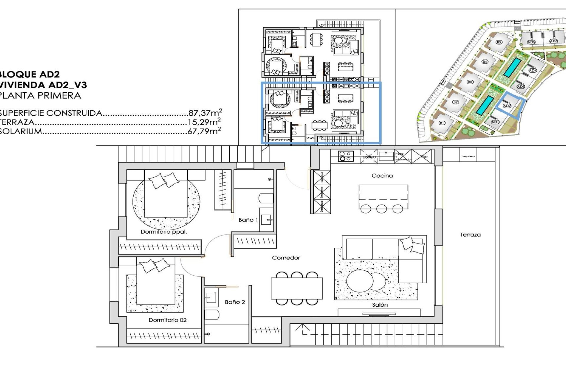 New Build - Bungalow - Torre Pacheco - Santa Rosalía