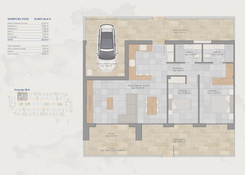 New Build - Bungalow - Torre Pacheco