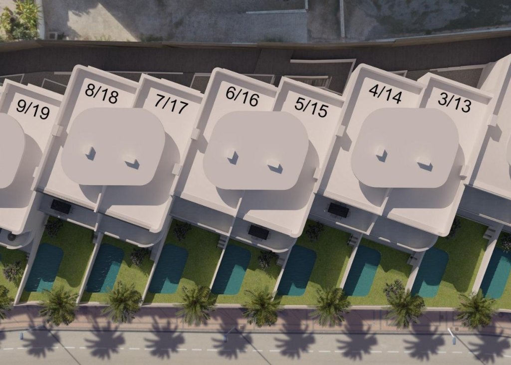 New Build - Bungalow - Torrevieja - La Mata