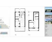 New Build - Bungalow - Torrevieja - Lago Jardín II