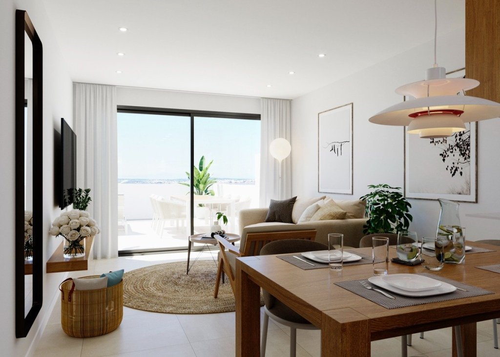 New Build - Bungalow - Torrevieja - Lago Jardín II