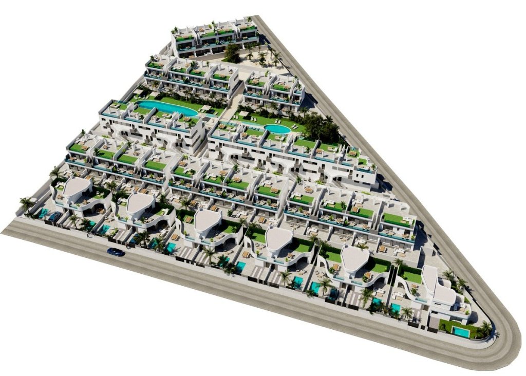 New Build - Bungalow - Torrevieja - Lago Jardín II