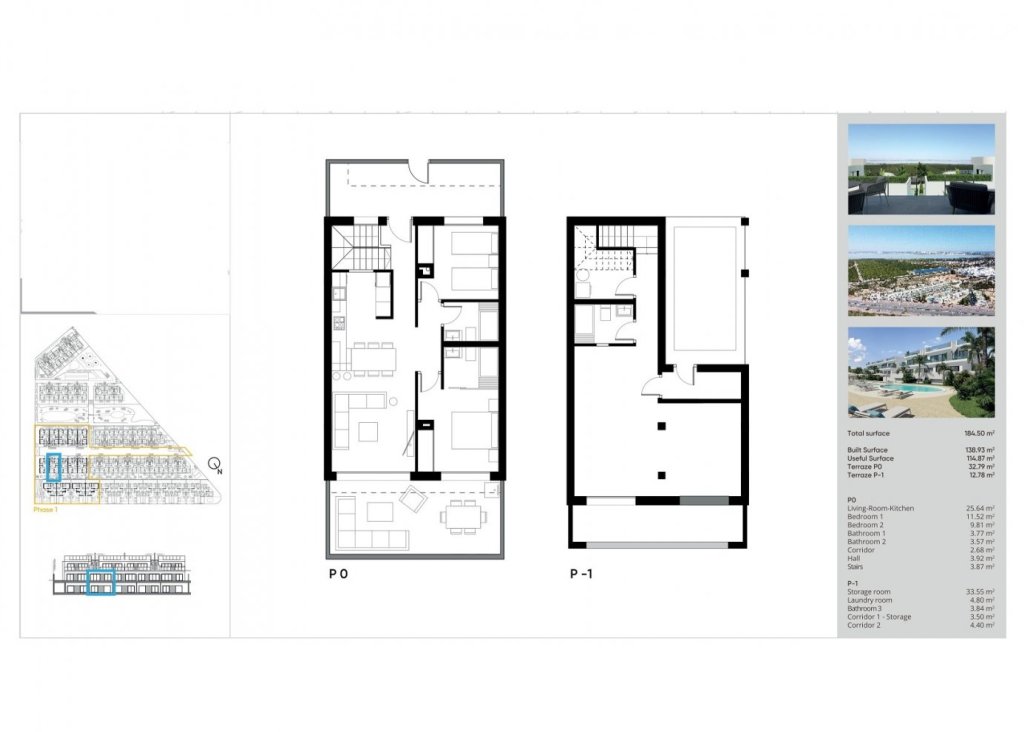 New Build - Bungalow - Torrevieja - Lago Jardín II