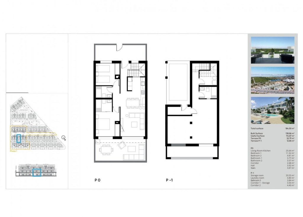 New Build - Bungalow - Torrevieja - Lago Jardín II