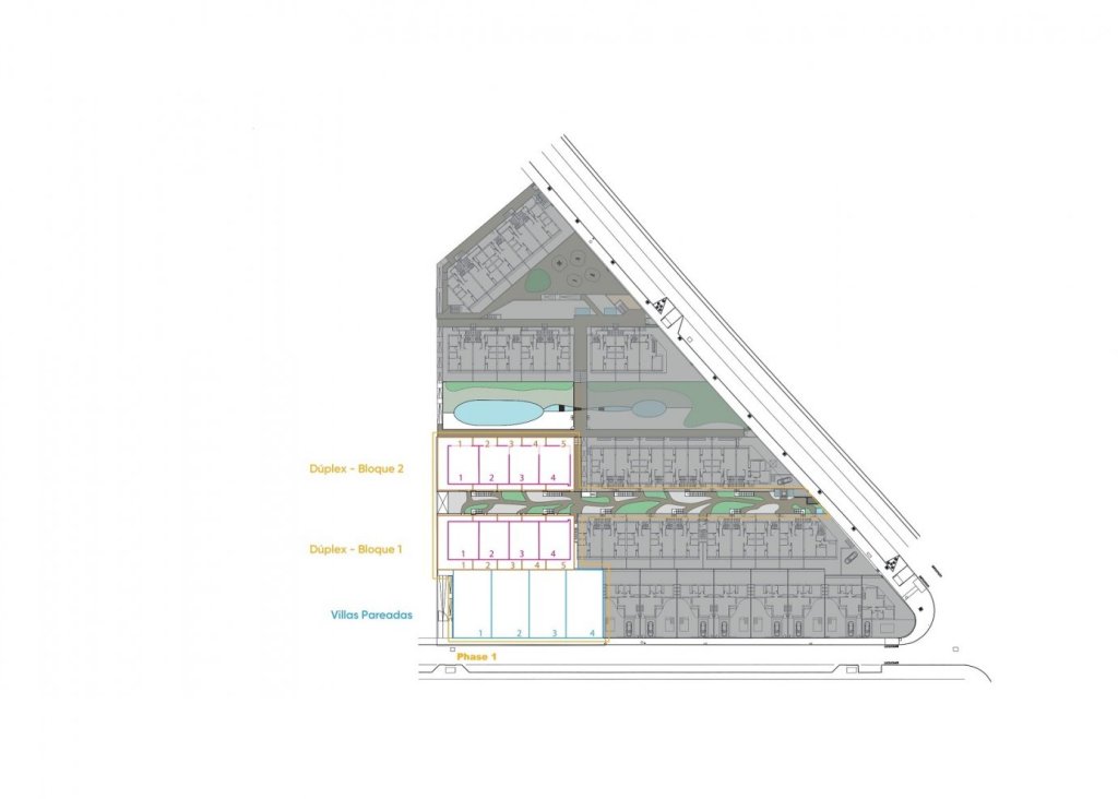 New Build - Bungalow - Torrevieja - Lago Jardín II