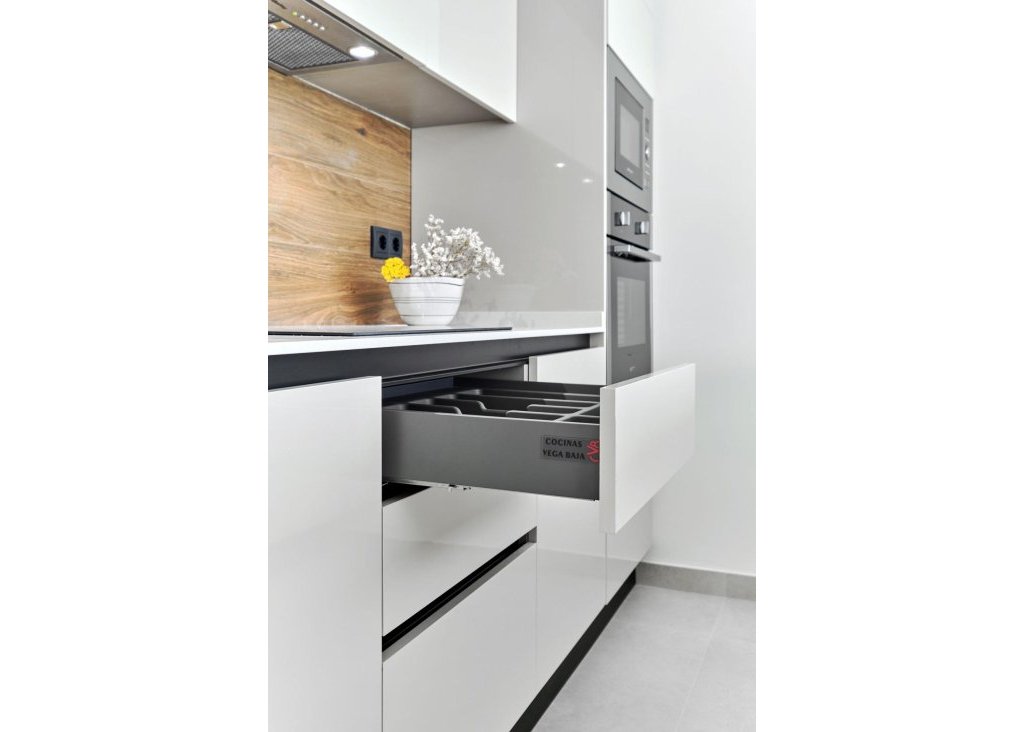 New Build - Bungalow - Torrevieja - Villa Amalia