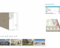 New Build - Penthouse - Alicante - Florida Baja