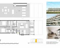 New Build - Penthouse - Cartagena - Mar de cristal
