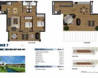 New Build - Penthouse - Los Alcázares - La Serena Golf