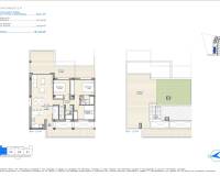 New Build - Penthouse - Los Alcázares - Serena Golf