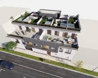 New Build - Penthouse - Pilar de la Horadada - pueblo