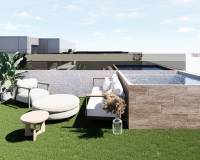 New Build - Penthouse - Pilar de la Horadada - pueblo