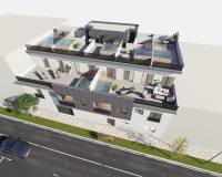 New Build - Penthouse - Pilar de la Horadada - pueblo