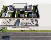 New Build - Penthouse - Pilar de la Horadada - pueblo