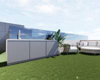 New Build - Penthouse - Pilar de la Horadada - pueblo