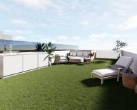 New Build - Penthouse - Pilar de la Horadada - pueblo