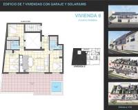 New Build - Penthouse - Pilar de la Horadada - pueblo