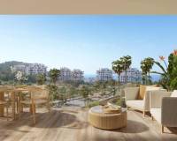 New Build - Penthouse - Villajoyosa - Playa del Torres