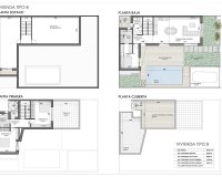 New Build - Quad - Bigastro - Loma Alta