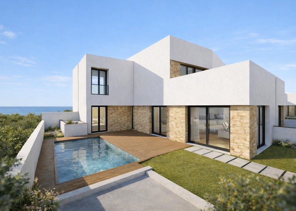 New Build - Quad - Bigastro - Loma Alta