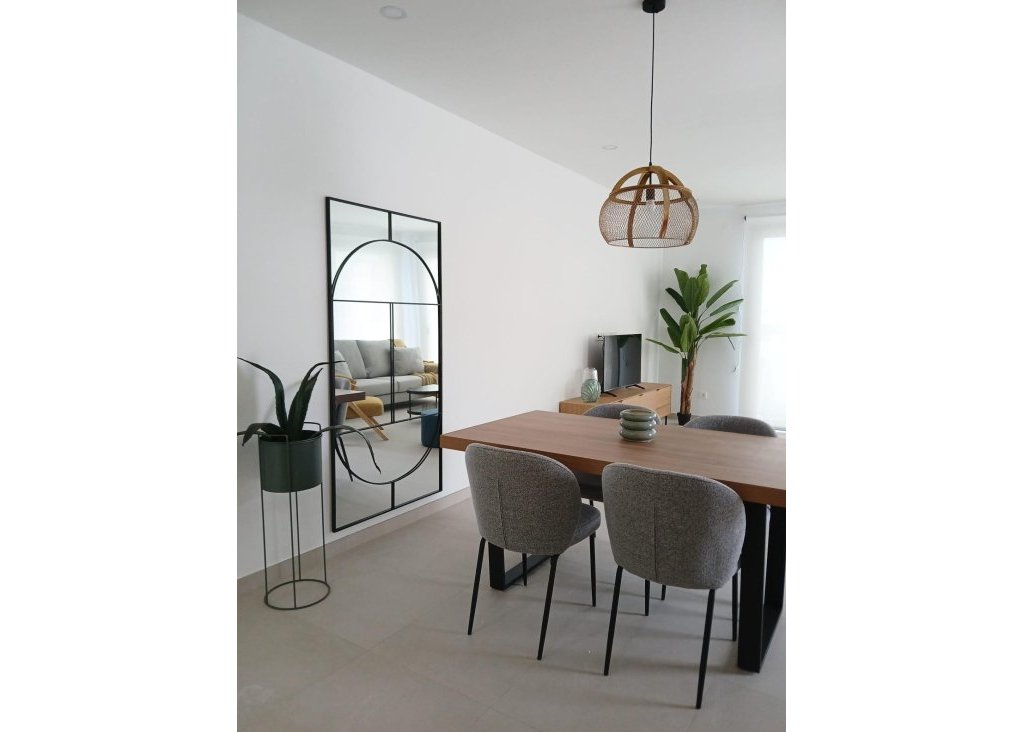 New Build - Quad - Bigastro - Loma Alta