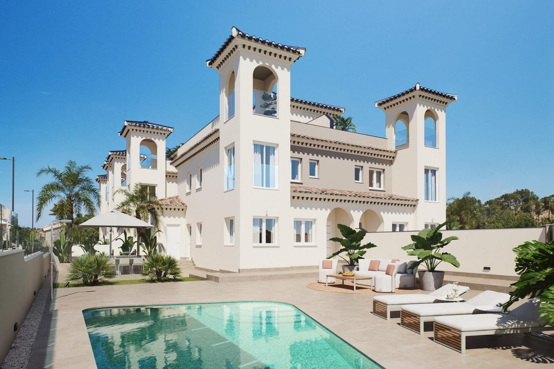 New Build - Quad - Bigastro - Pueblo