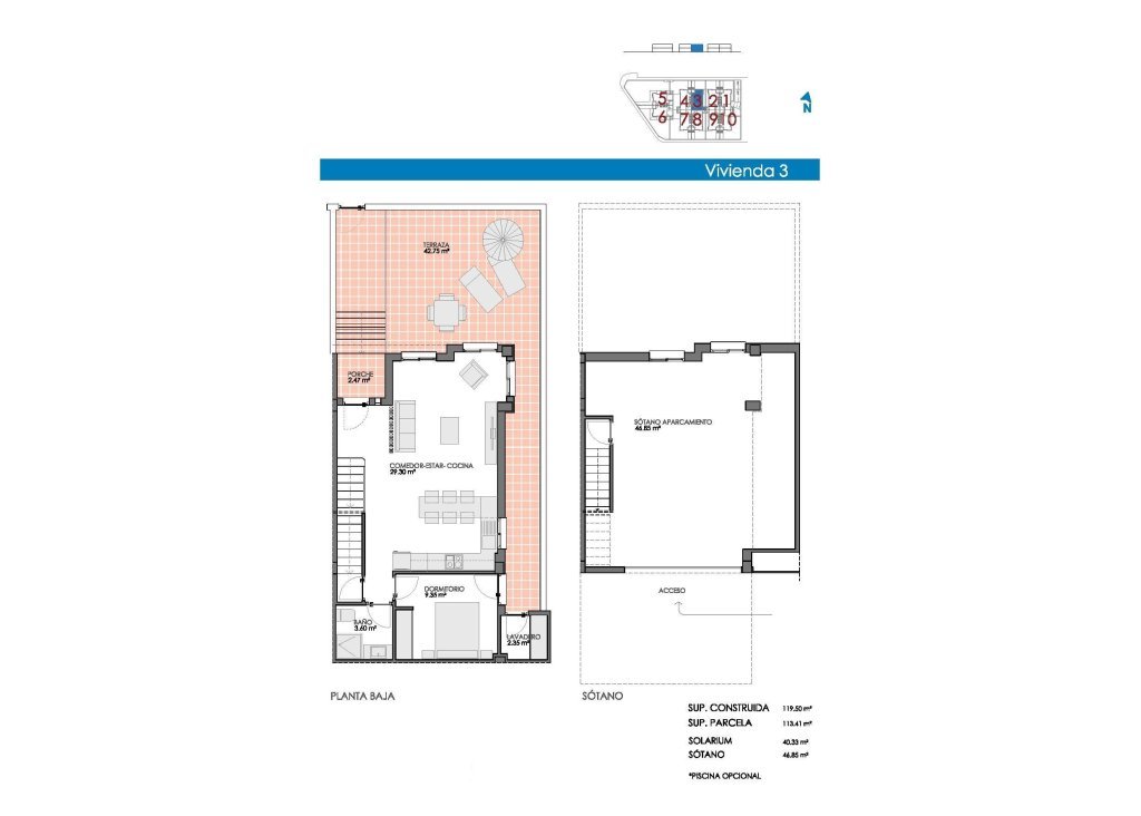 New Build - Quad - Bigastro - Pueblo
