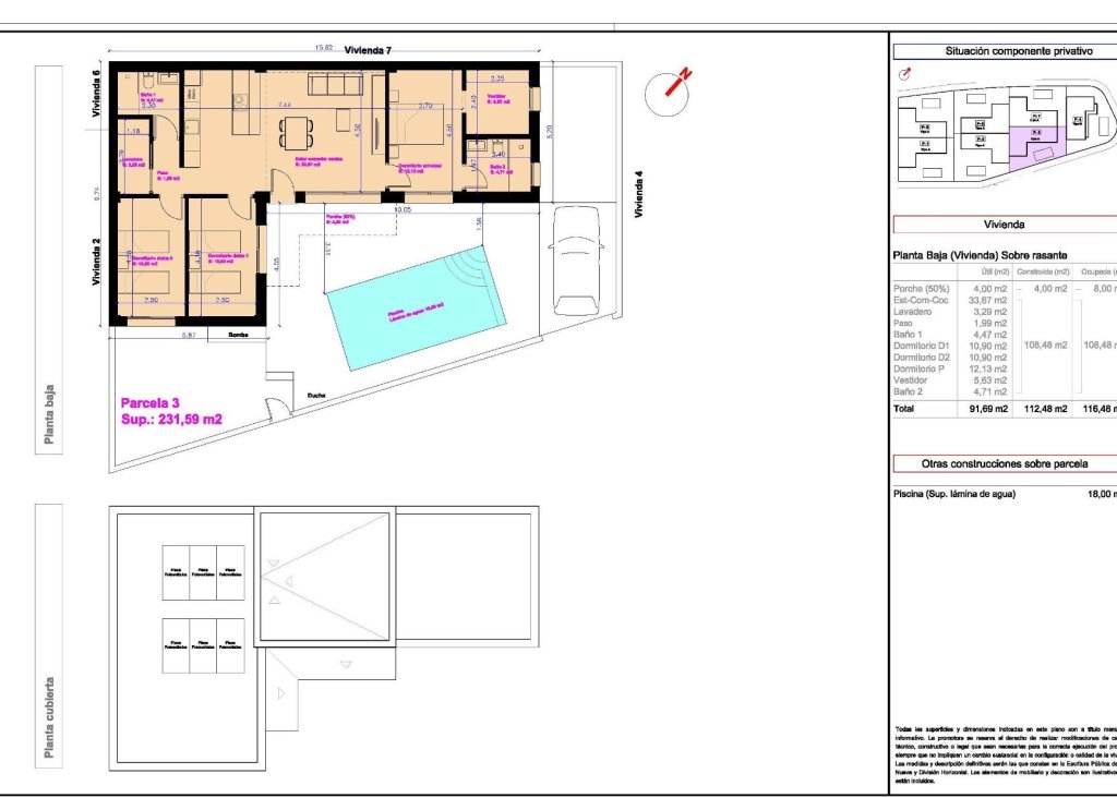New Build - Quad - Daya Nueva - Centro