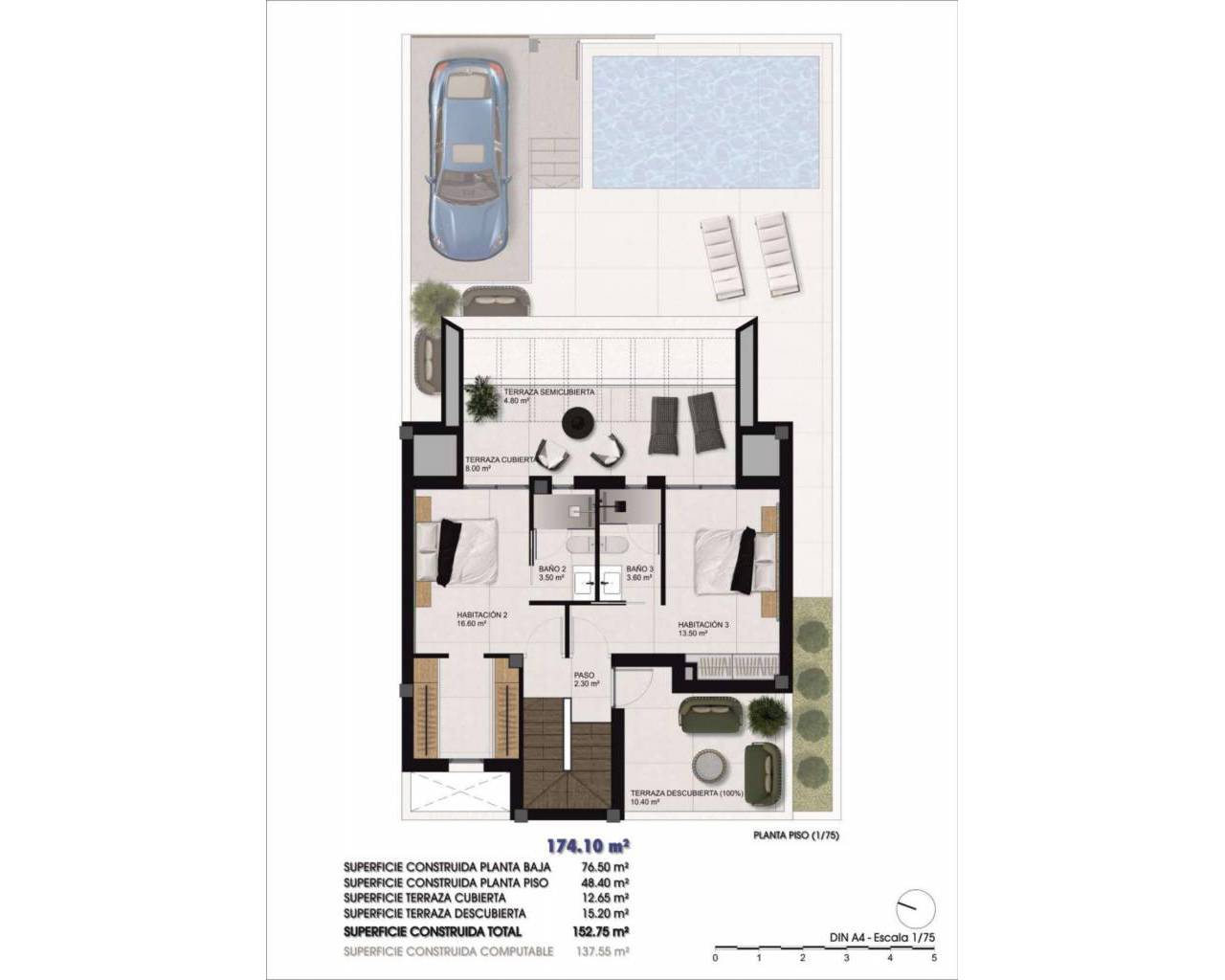 New Build - Quad house - Dolores - 03150