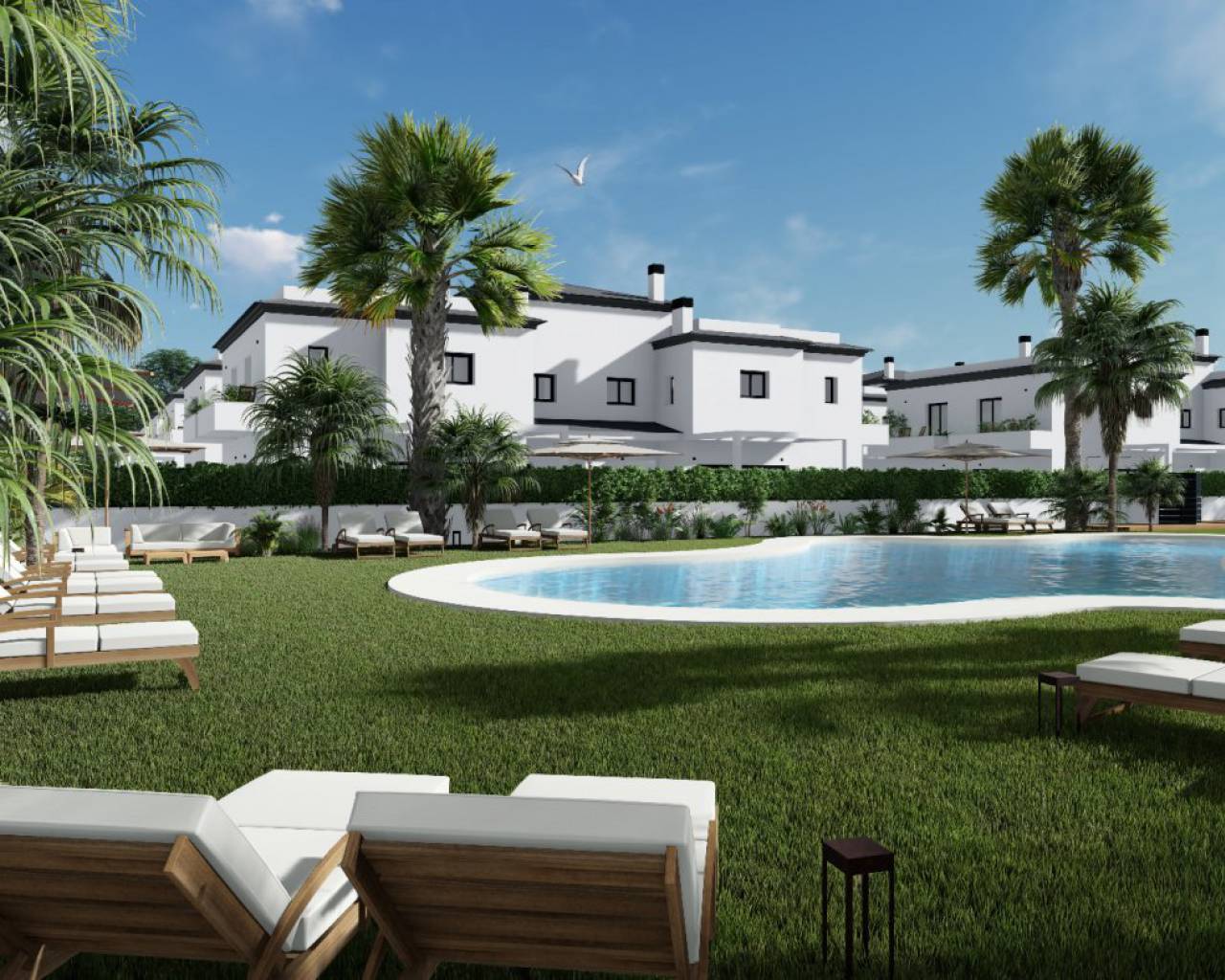 New Build - Quad house - Gran Alacant - Centro comercial ga