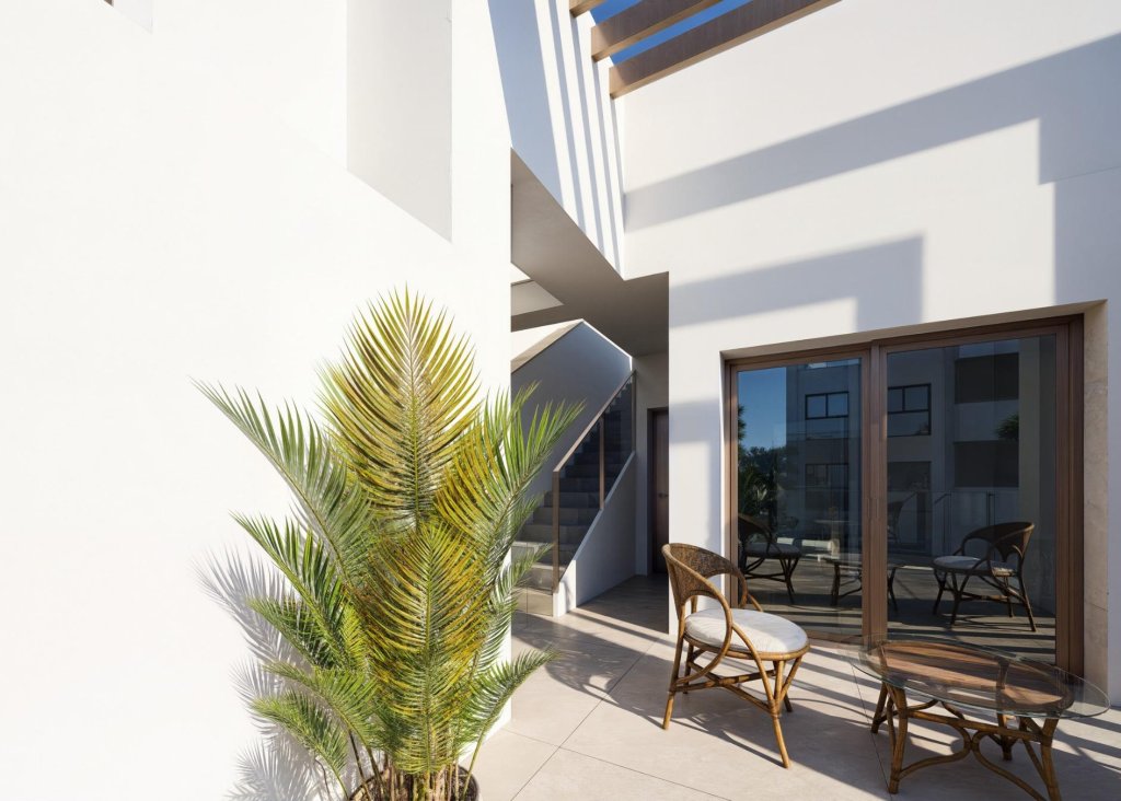 New Build - Quad - Los Alcázares - Serena Golf