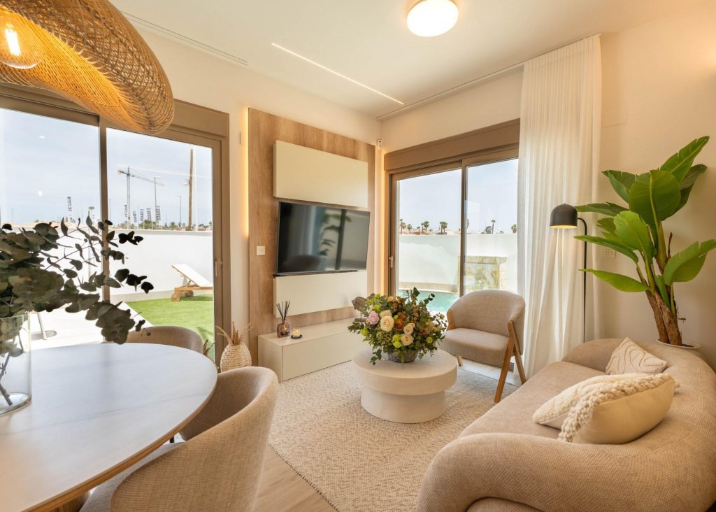 New Build - Quad - Los Alcázares - Serena Golf