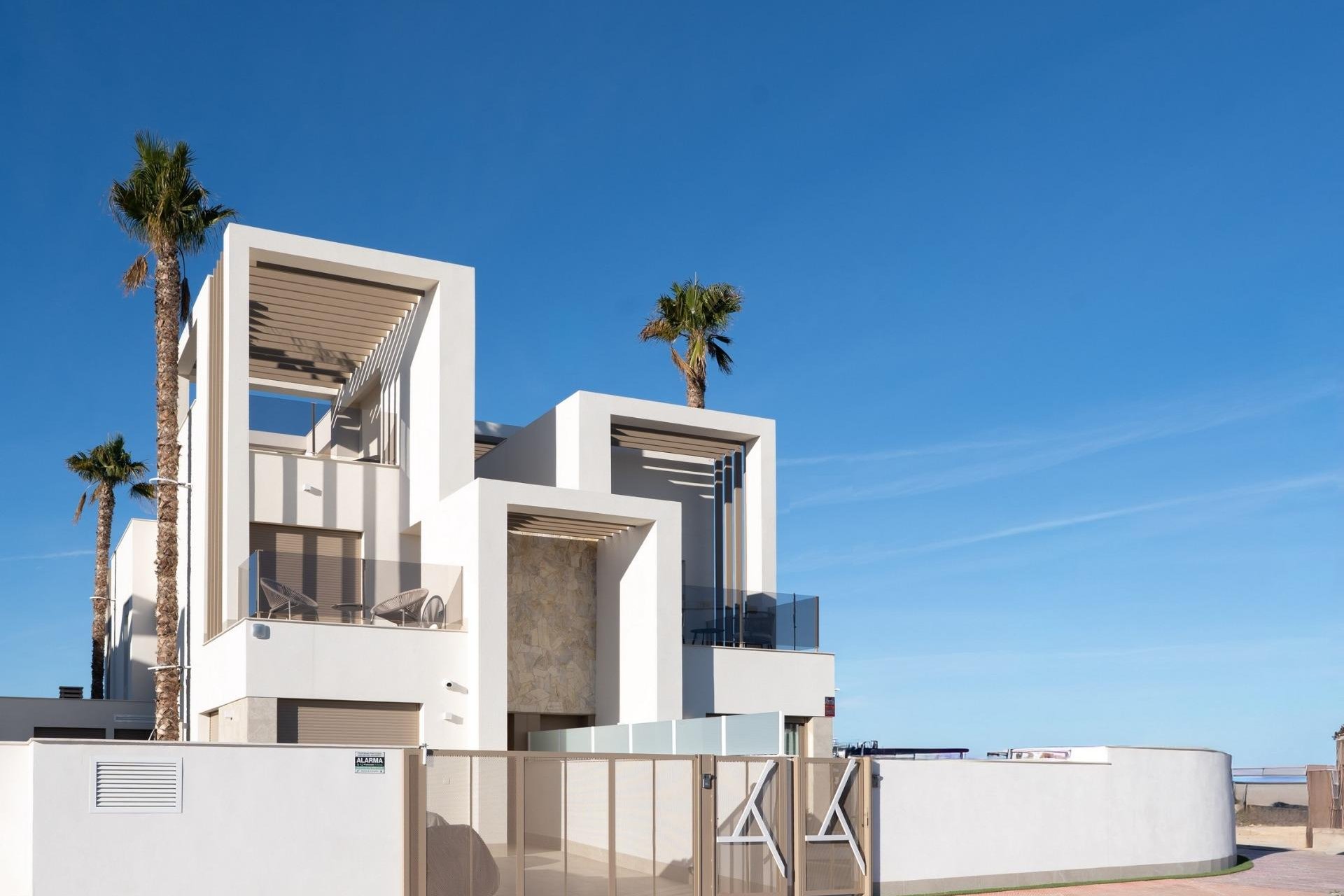 New Build - Quad - Los Alcázares - Serena Golf