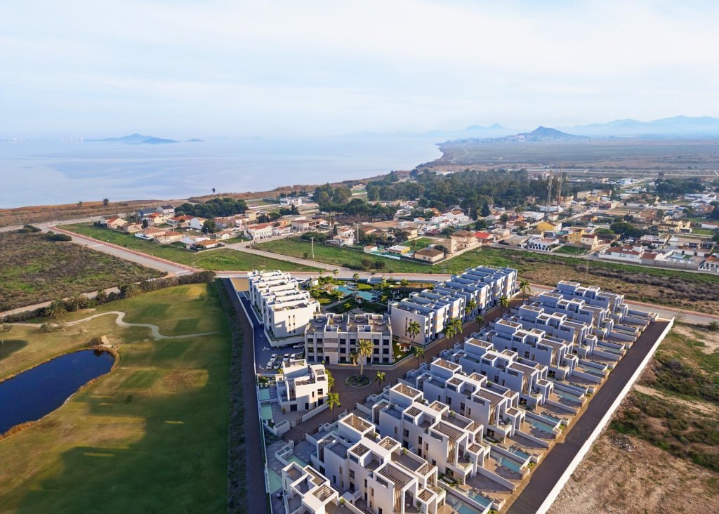 New Build - Quad - Los Alcázares - Serena Golf