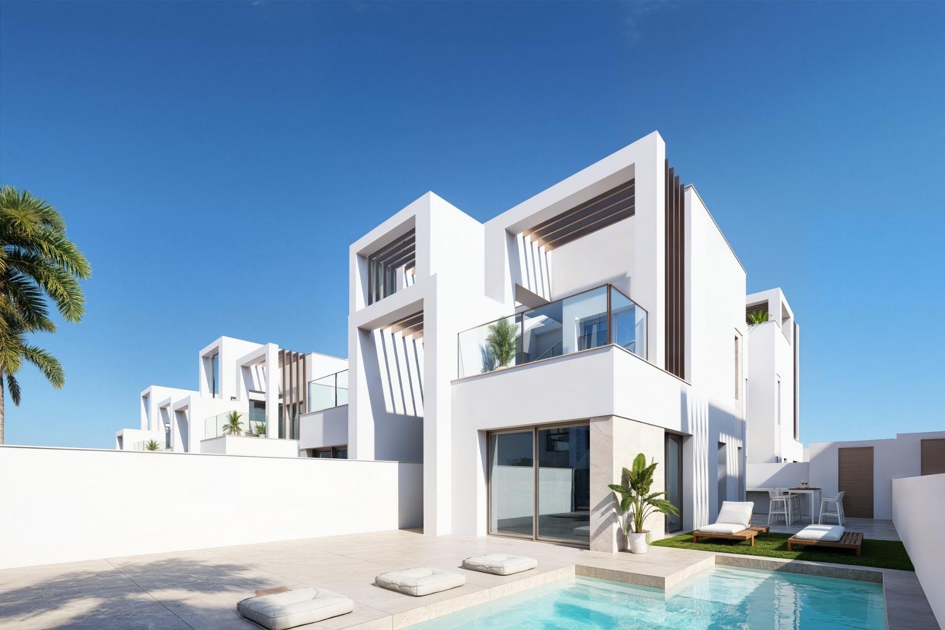 New Build - Quad - Los Alcázares - Serena Golf