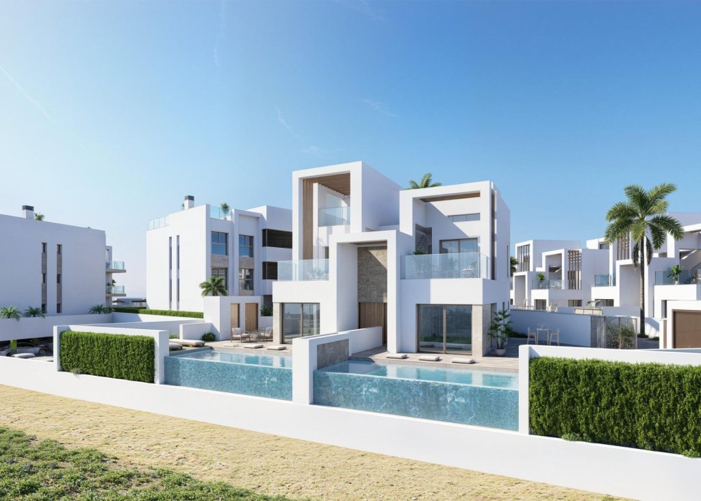 New Build - Quad - Los Alcázares - Serena Golf