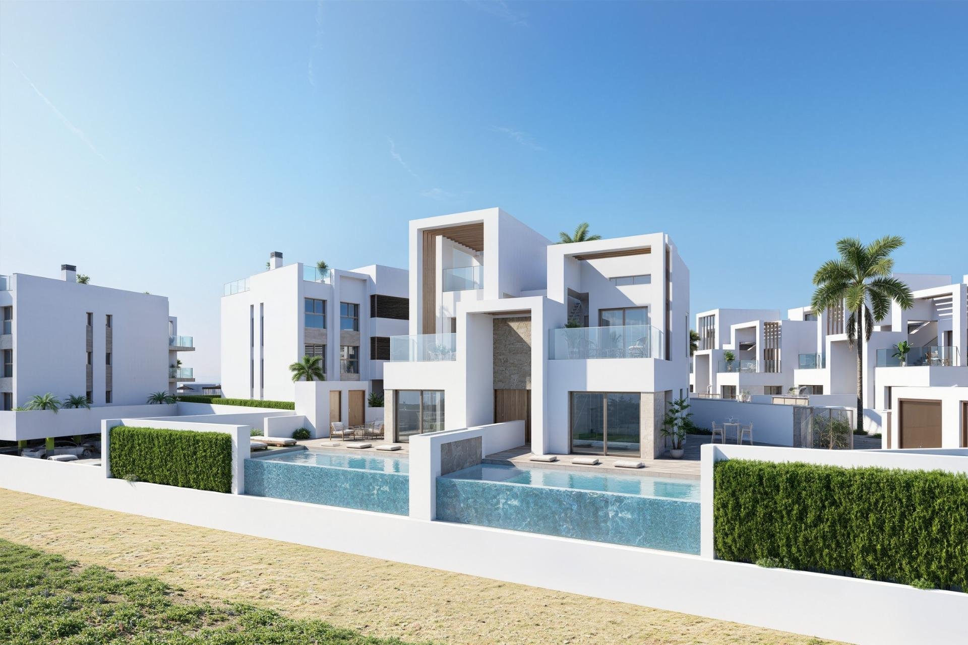 New Build - Quad - Los Alcázares - Serena Golf