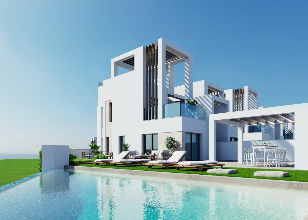 New Build - Quad - Los Alcázares - Serena Golf