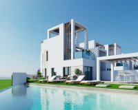 New Build - Quad - Los Alcázares - Serena Golf