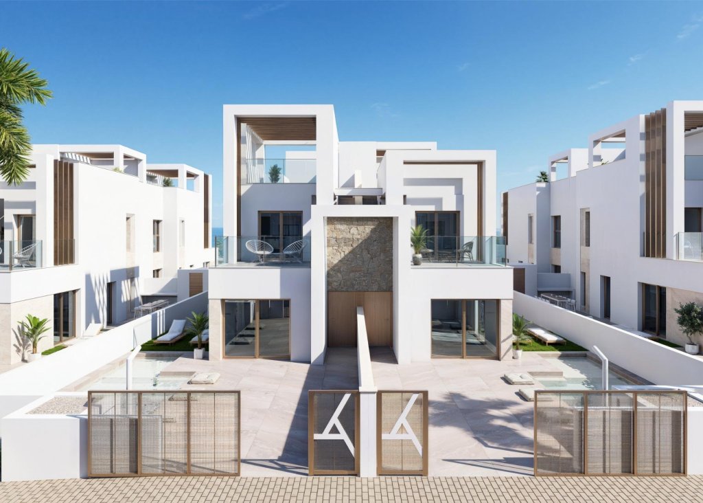 New Build - Quad - Los Alcázares - Serena Golf