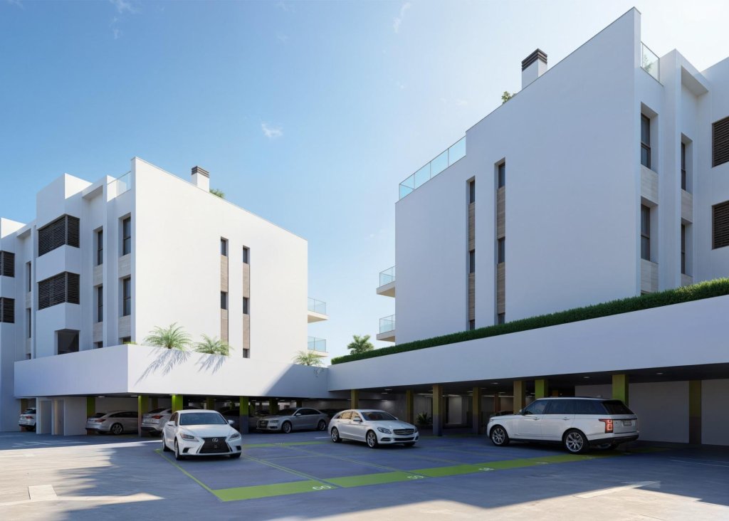 New Build - Quad - Los Alcázares - Serena Golf