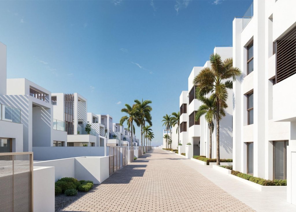 New Build - Quad - Los Alcázares - Serena Golf