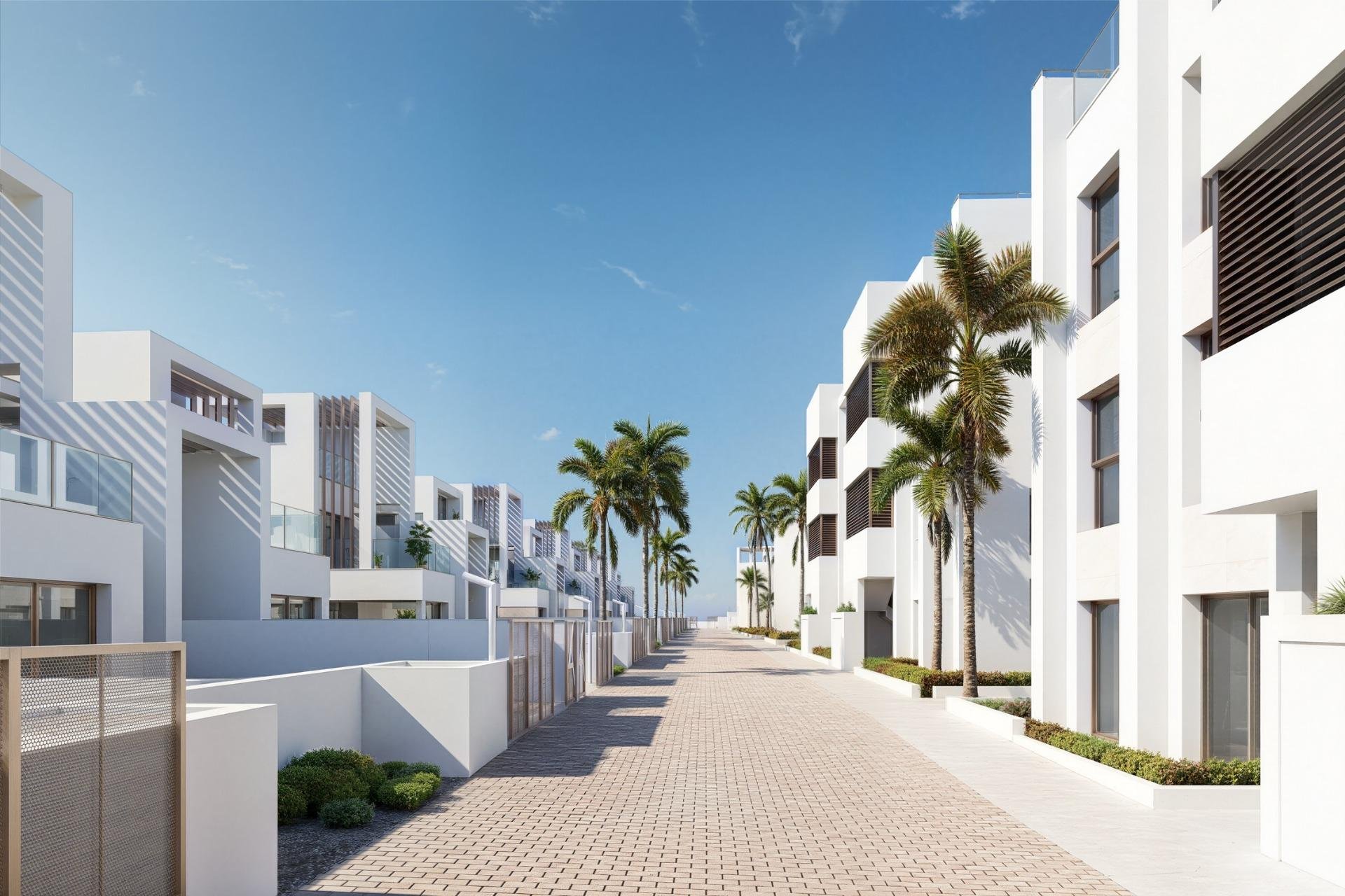 New Build - Quad - Los Alcázares - Serena Golf