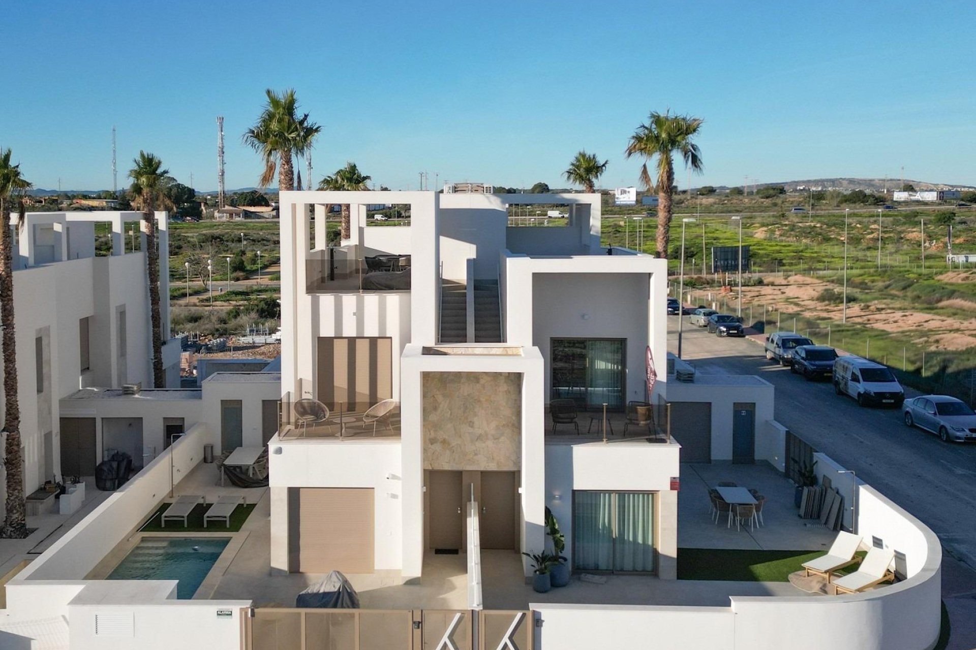 New Build - Quad - Los Alcázares - Serena Golf