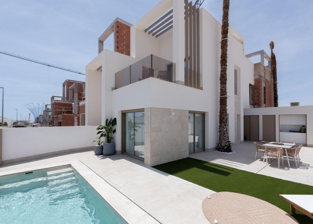New Build - Quad - Los Alcázares - Serena Golf