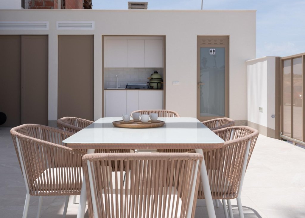 New Build - Quad - Los Alcázares - Serena Golf