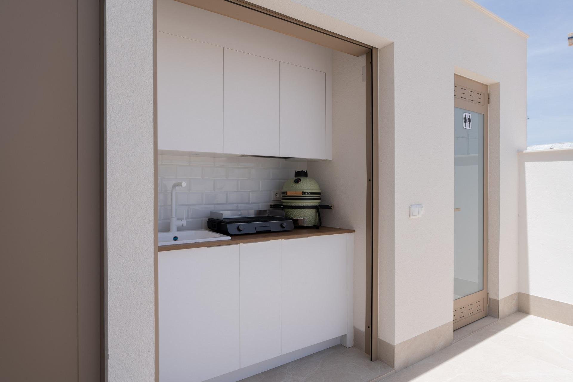 New Build - Quad - Los Alcázares - Serena Golf