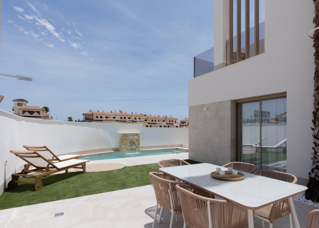 New Build - Quad - Los Alcázares - Serena Golf