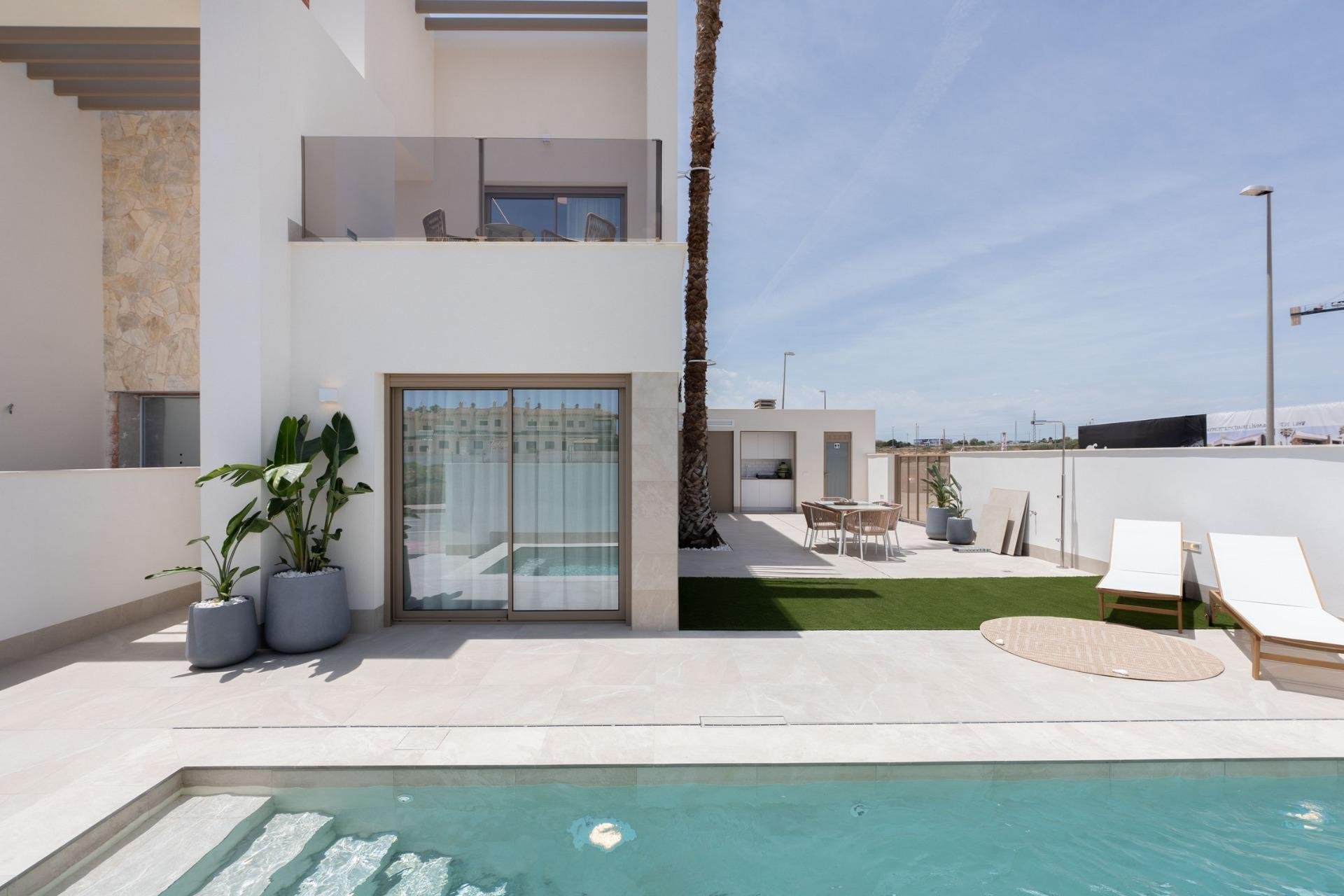 New Build - Quad - Los Alcázares - Serena Golf