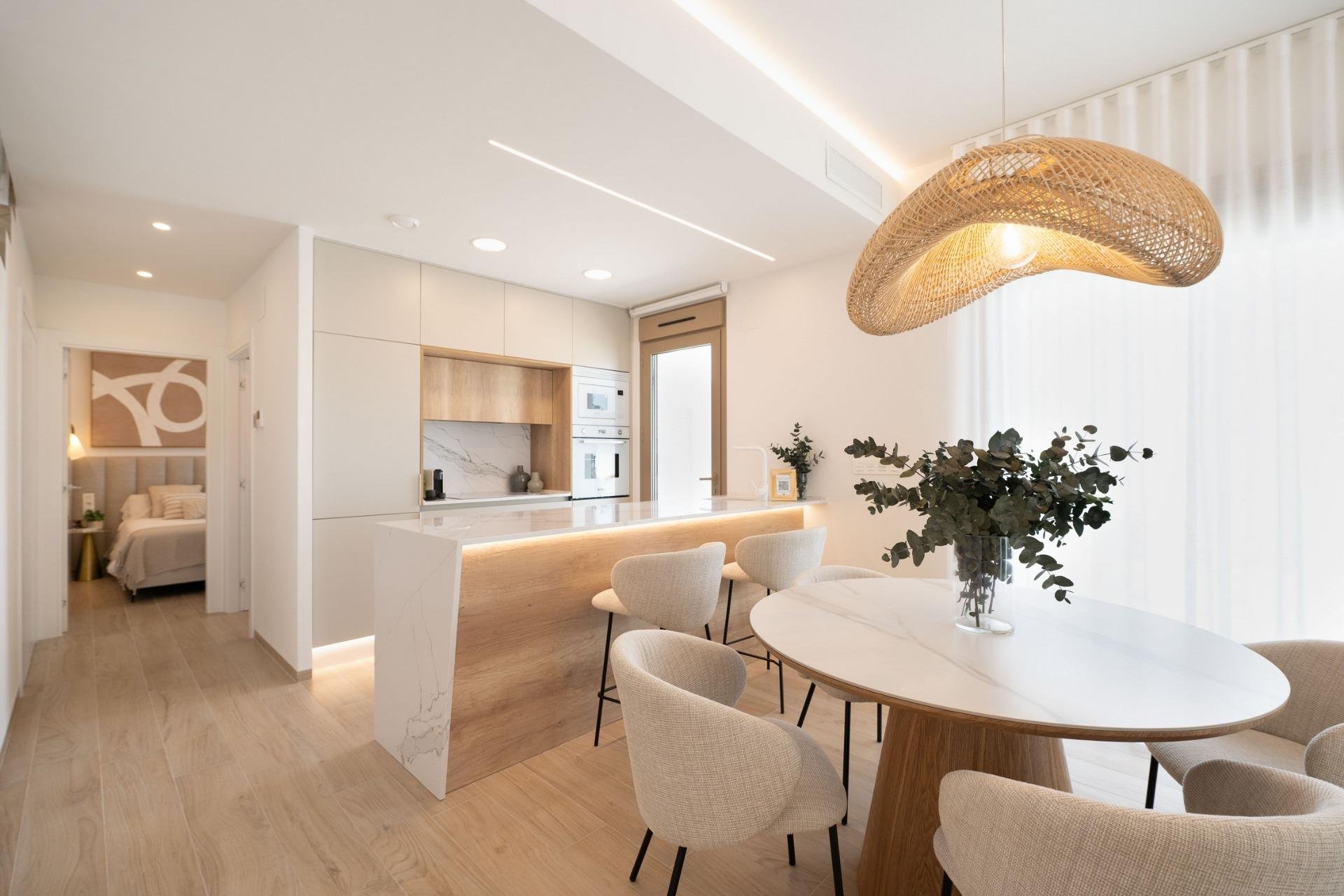 New Build - Quad - Los Alcázares - Serena Golf